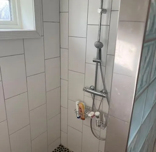 Koselig Gammelt Gårdstun