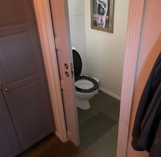 Leilighet Koselig Gammelt Gårdstun *