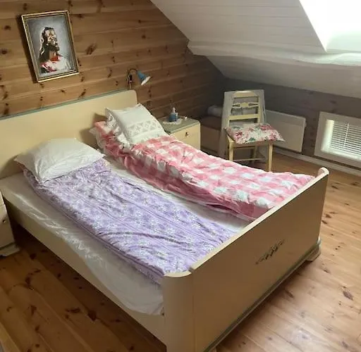 Koselig Gammelt Gårdstun